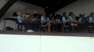 Blue Lake Fine Arts Camp Session 2 Bernstein Band Little Brazil Suite