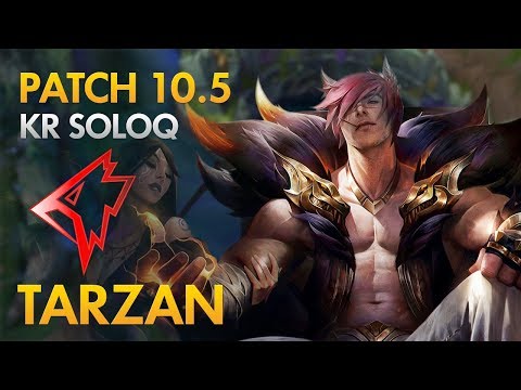 Griffin Tarzan - Jungle: Sett vs Elise - KDA 13/3/15