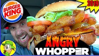 Download lagu Burger King® | ANGRY Whopper® 2019 Review 😡🔥🍔 | Peep THIS Out! 🍔👑 mp3