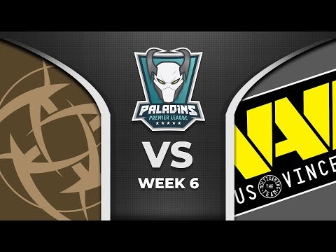PPL 2019 - Week 6 - Day 2 - Ninjas in Pyjamas vs Natus Vincere