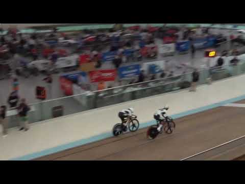 #Ecuador 🇪🇨 Women's Team Sprint - Junior Pan American Track Championship Lima 🇵🇪 2025 🚴‍♂️