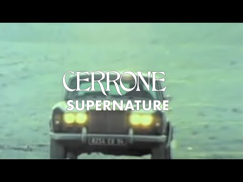 Cerrone - Supernature (Official Music Video)