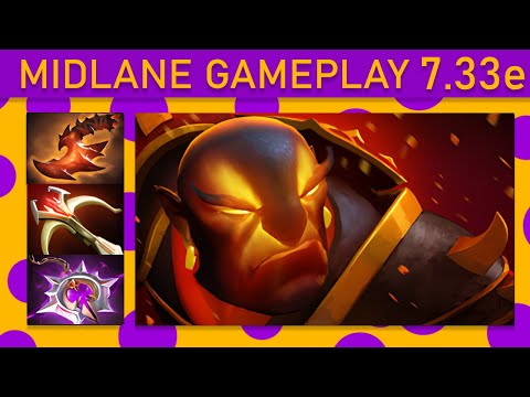 ⭐20+ Kills! Ember Spirit Mid Gameplay - Dota 2 Top MMR