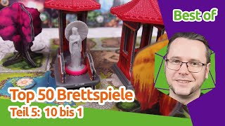 Die 50 besten Top-Brettspiele aller Zeiten (Stand 2022) -Teil 5: #10-1 | staygeeky