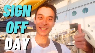Crew Sign Off Day | Goodbye Symphony Of The Seas