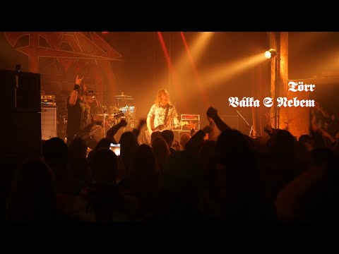 Törr - Válka S Nebem (Live @Thrash Nightmare 2022)