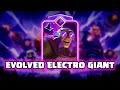EVOLVED E-GIANT | Clash Royale