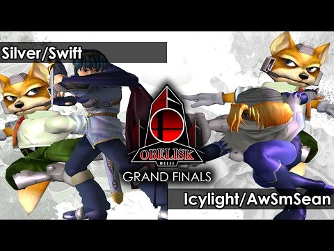 Melee: Silver/Swift V Icylight/AwSmSean - Obelisk 47 Tournament SSBM