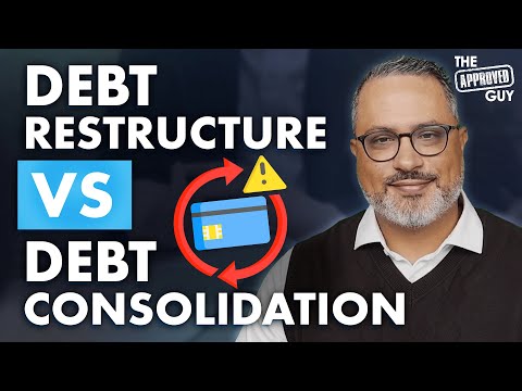 , title : 'DEBT RESTRUCTURE VS DEBT CONSOLIDATION'