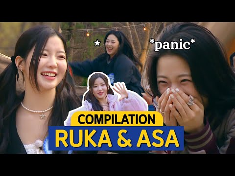 [Knowing Bros] I *Love* This Duo???? BABYMONSTER RUKA???? & ASA???? Compilation
