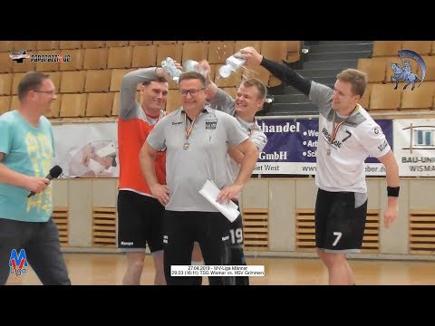 29:23 (16:11) TSG Wismar vs. HSV Grimmen - 27.04.2019