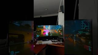 The Raw Beauty Of The 5K2K LG 45GX950A 45” OLED Ultrawide #lggx9 #ultrawide #oled