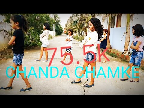 Chanda Chamke Cham Cham!!Song!! Cover Dance!! Kids !! Choreographed!!By  Prem Singhaniya