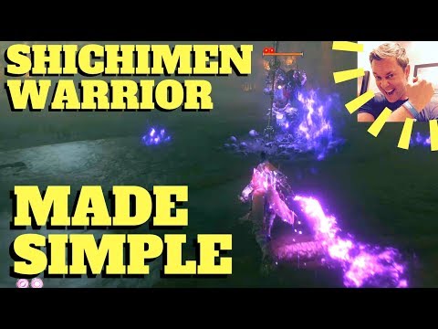 Sekiro - Shichimen Warrior Made Simple (Abandoned Dungeon, Underground Waterway, Bottomless Hole)