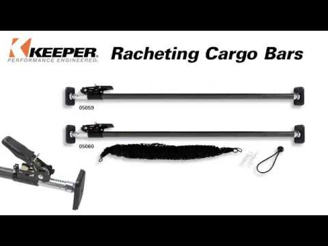 KEEPER Adjustable Cargo Bar