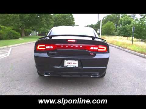 SLP 2011 Charger RT Loud Mouth Cat-Back Exhaust (#D31040)