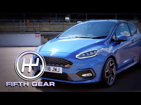 Ford Fiesta ST Team Test | Fifth Gear