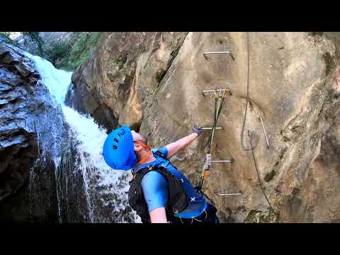 Ferrata Orrido di Foresto (TO)