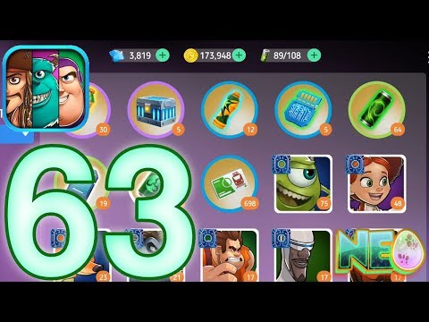 Disney Heroes: Battle Mode Gameplay Walkthrough Part 63 - Opening Crates! (iOS, Android)