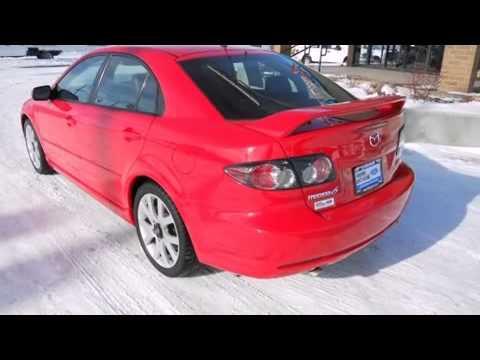 2007 Mazda MAZDA6 s Grand Touring, Leather, Sunroof Hatchback in Billings, MT 59102