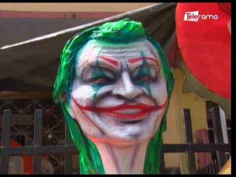 Años viejos de la calle 6 de Marzo una tradición que aún perdura