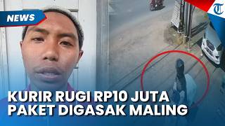 Kisah Pilu Kurir Boncos Rp10 Juta Imbas Paket Dititipkan Warung Raib di Banjarbaru, CCTV Kuak Pelaku