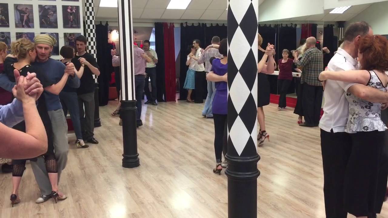 Class Juan Alba y Mariana Soler