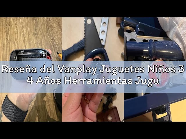 Vídeo relacionado con Vanplay Juguetes Montessori, Juguetes Niños 3 Años, Juguetes de Madera con Cerradura y Llave Tablero de Destornilladores Herramientas Juguete, Juegos Educativos Regalo Niña Niño 3 4 5 6 Años