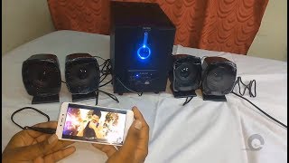 intex home theatre 2000