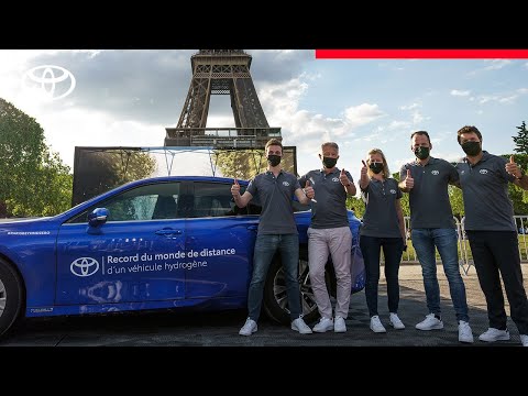 Der Toyota Mirai mit Reichweitenrekord!