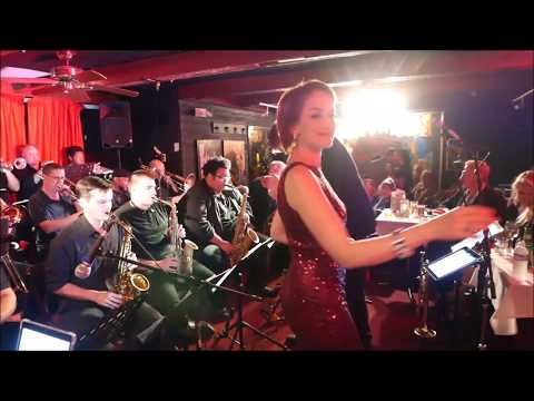 Joe Gransden Big Band w Deb Bowman - All of Me @ Cafe 290, Atlanta - Mon Oct/16/2017