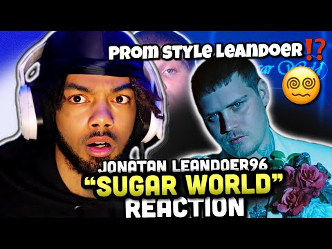 PROM STYLE LEANDOER!? | Jonatan Leandoer96 - Sugar World (REACTION)