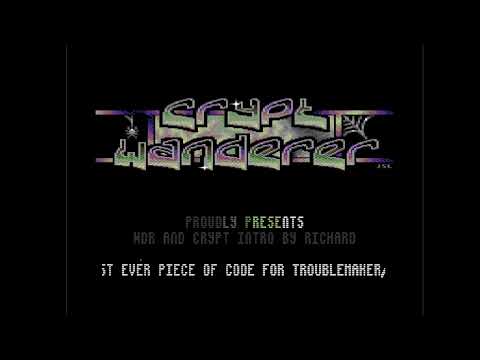 C64 Crack Intro: Crypt+Wanderer Intro #4 ! 2007