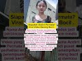 Siapakah Andini Permata Viral Video Bareng Bocil Videoshorts Shorts Bocil