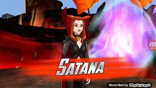 SATANA Invited Halloween Event Marvel Avengers Aca