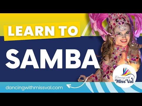 How to dance Samba I Samba dance for kids I Samba Lelê by Barbatuques ,Tum Pá.