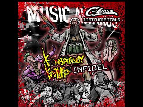 Konspiracy Kamp - Tv and Jesus "Instrumental" Produced by C-Lance