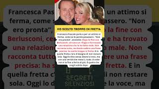 Francesca Pascale confessa  «Non ero pronta, mi sono fatta male»    Segreti Silenziosi