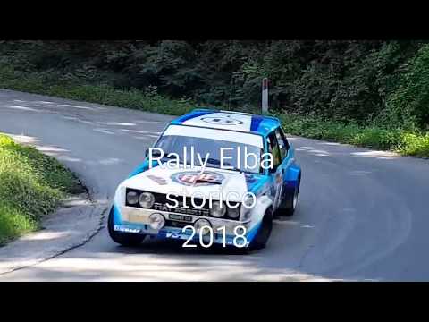 Rally Elba storico 2018