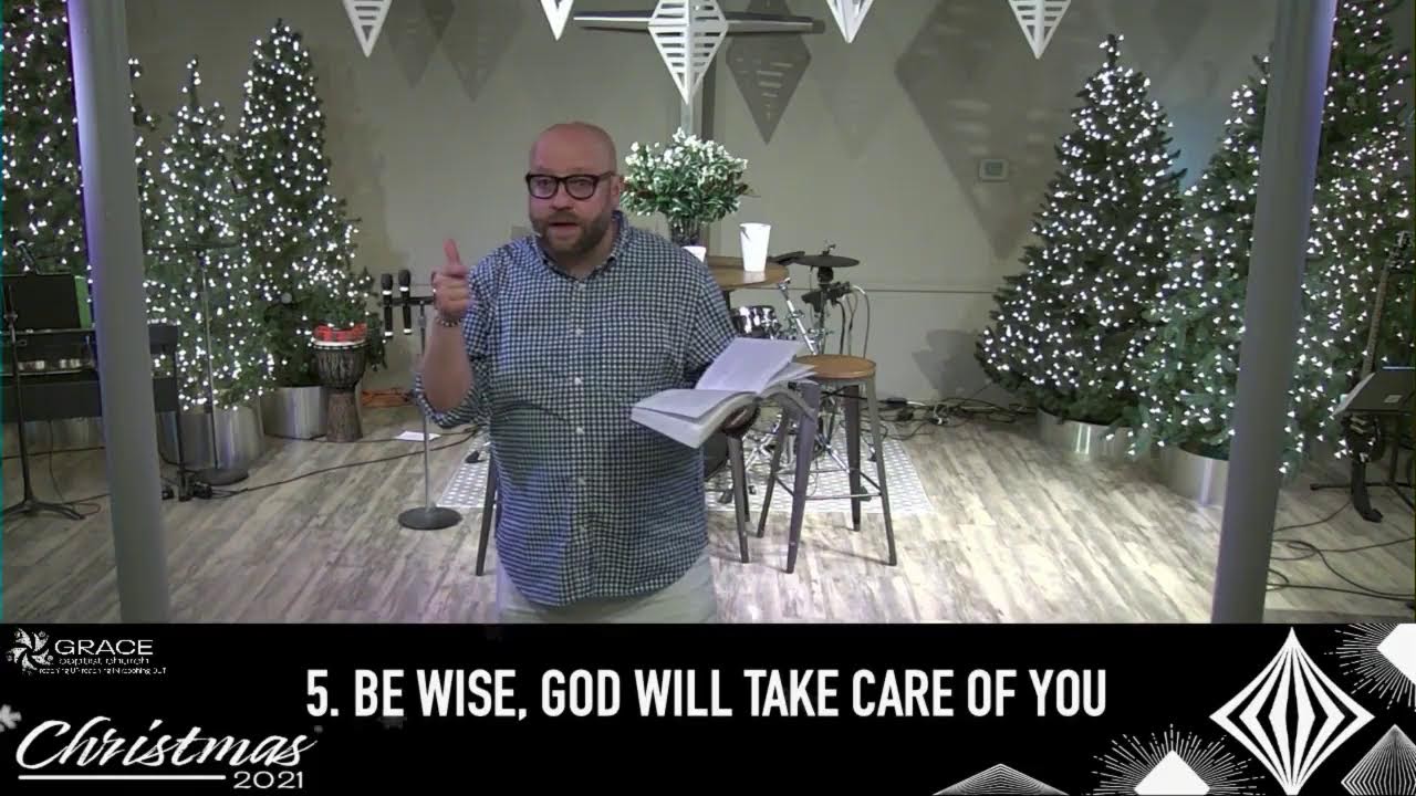 Christmas Series 2021: Week 3