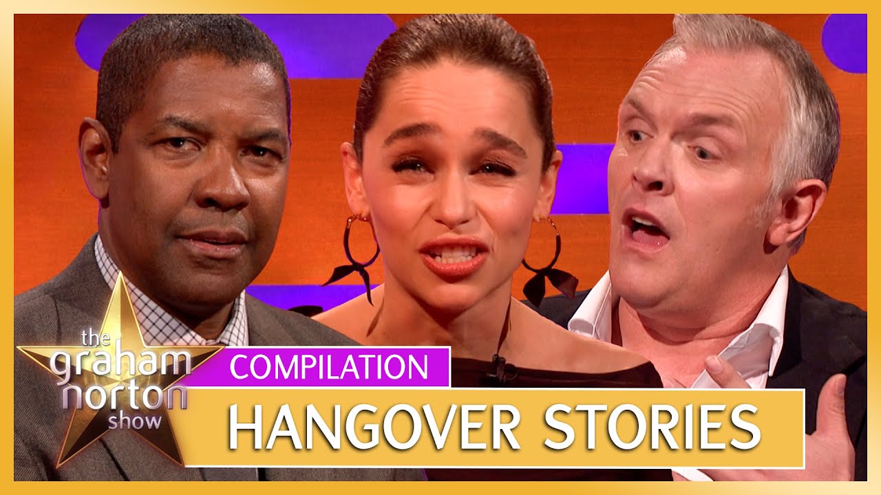 Celebrity Hangover Confessions For New Year's Day | The Graham Norton Show