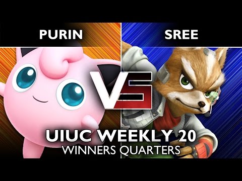 [Smash 4 Weekly #20] Singles Winners Quarters: PHAM|Purin (Jigglypuff) vs. Sree (Fox)