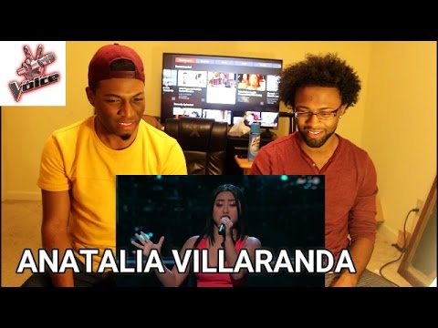 The Voice 2017 Knockouts - Anatalia Villaranda: 