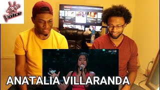 The Voice 2017 Knockouts - Anatalia Villaranda: 