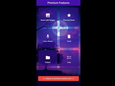 Note Premium - Modern Notes video thumbnail