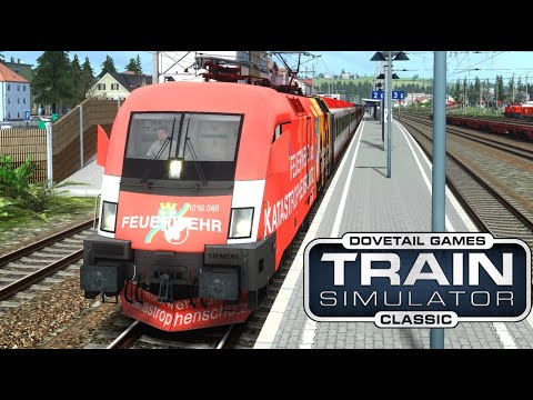 EC 164 Transalpin Teil 3 / Train Simulator Classic/Giselabahn Update /Giselabahn(Wörgl - Saalfelden)