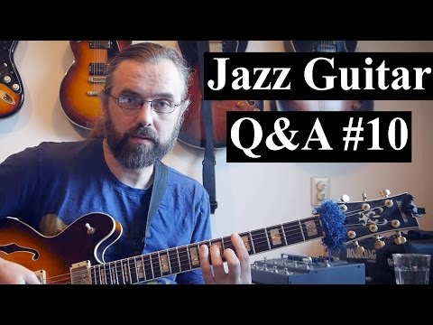 Jazz Guitar Q&A #10 - Jazz Chords in Metal, Tetrachords, Relative Modes