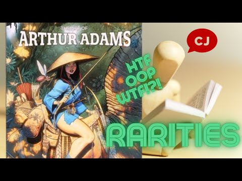 The Art of Arthur Adams is Great for Artist Edition Fans! Unboxing New Book Classic Comics Art 2023