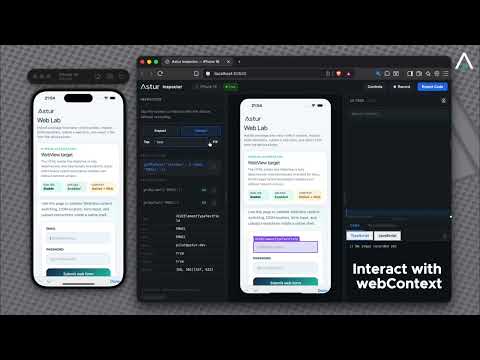 One Recorder, Every Mobile App — Astur Codegen (Android, iOS, RN, Flutter)