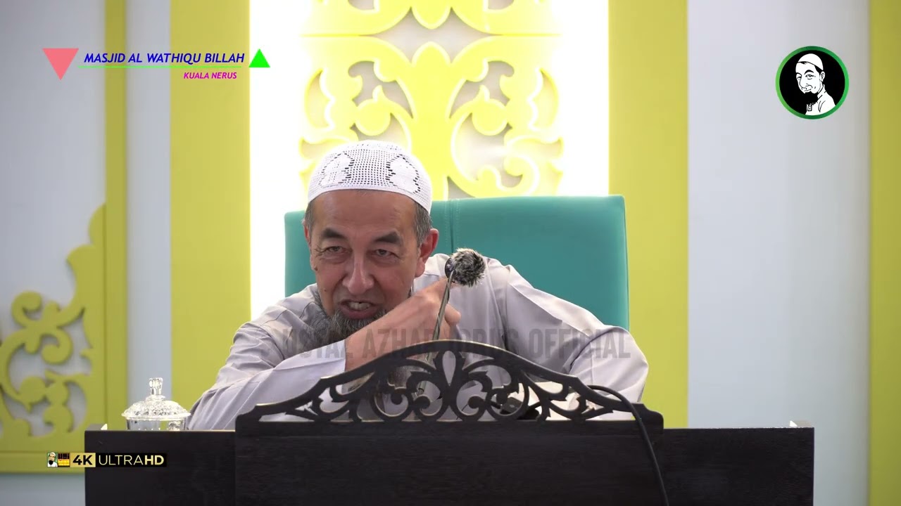 Kesan Teknologi Moden Terhadap Pendidikan Islam? - Ustaz Azhar Idrus